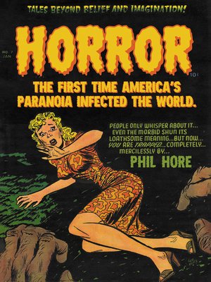 cover image of HORROR